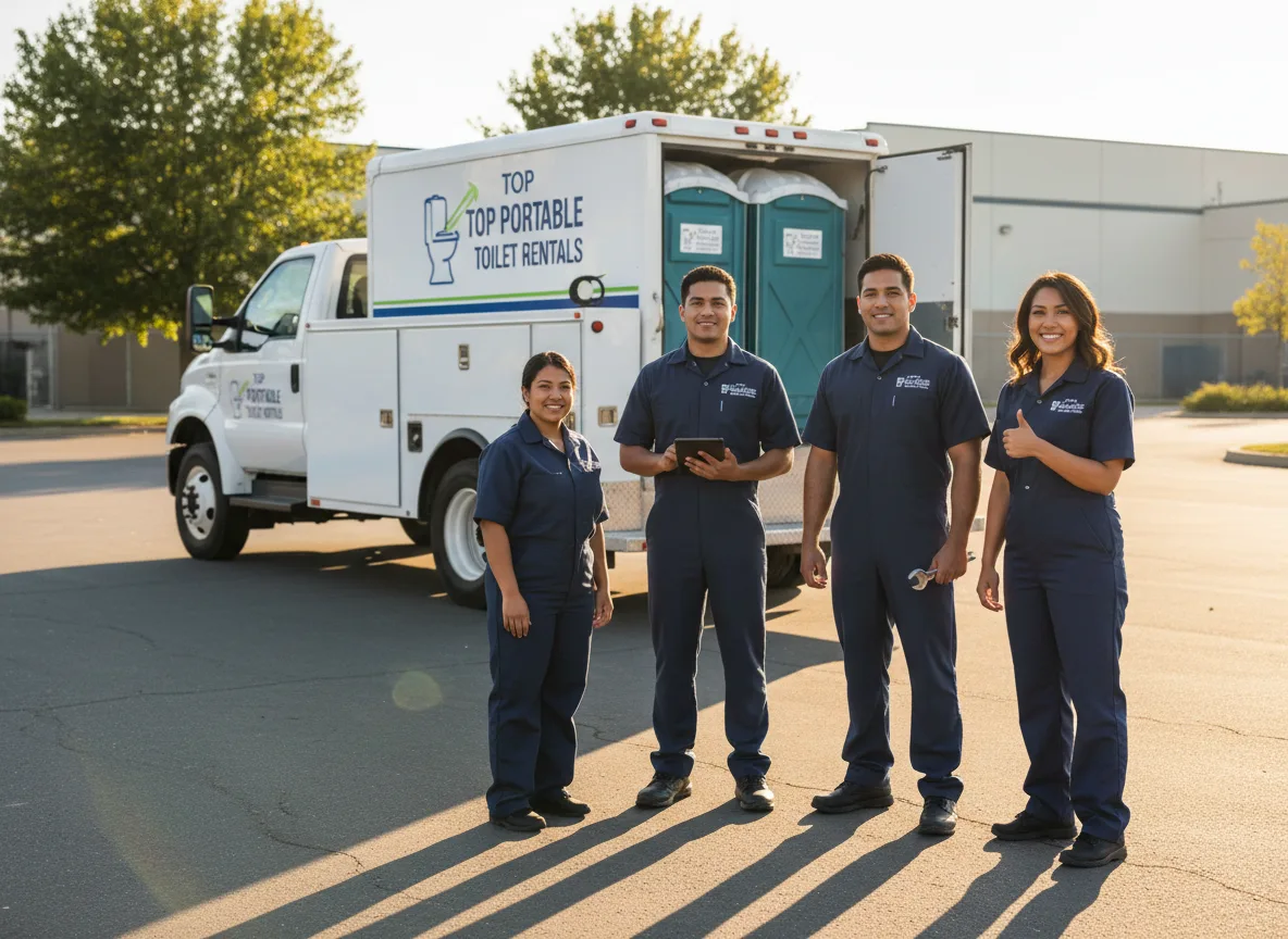 Short Term Porta Potty Rental company in Luckey, OH
